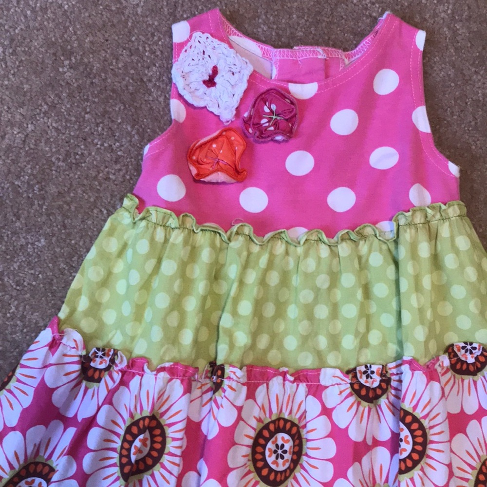 Peaches & Cream girl dress 5